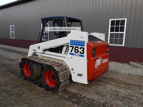 2001 bobcat 763g skid steer|763 bobcat skid steer specs.